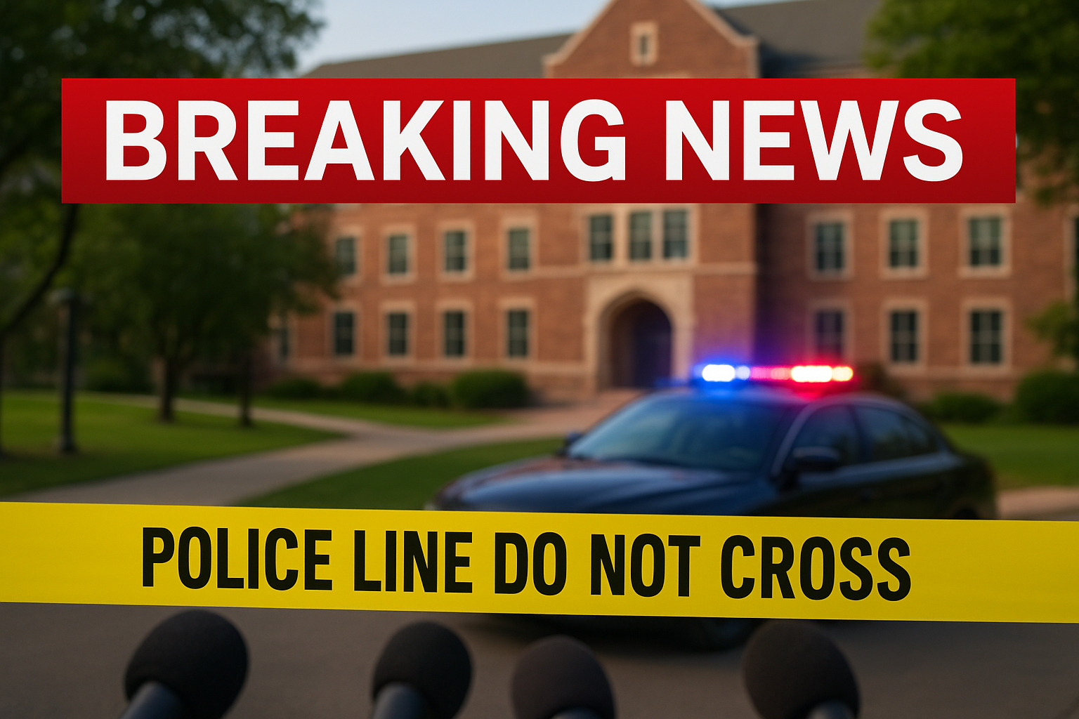 Charlie Kirk Fatally Shot at Utah Valley University Event: Suspect Tyler Robinson Arrested